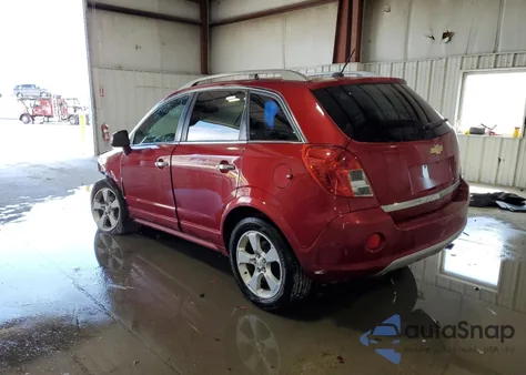 2014 Chevrolet Captiva Ltz from USA, damaged, VIN 3GNAL4EK5ES682345